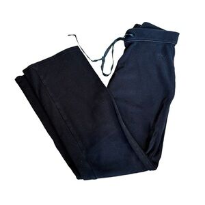 Black H&M Yoga Pants Leggings Bootcut Soft Stretchy Athleisure Womens XS / Small